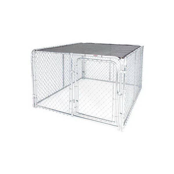 Fencemaster Stephens Pipe & Steel Kennel Shade Top, Modular